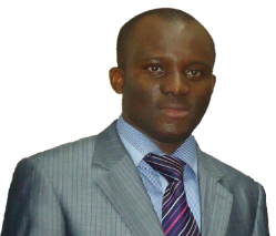 Portrait of Fredrick O. Ubi, Principal Engineer