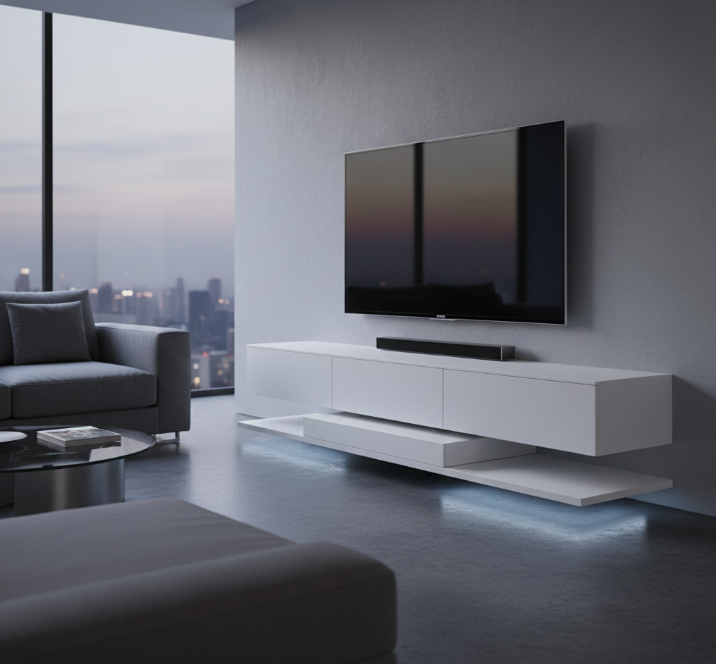 Ultra Modern Floating TV Stand